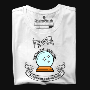 Dr. Souls’ Crystal Ball Emporium – White Edition